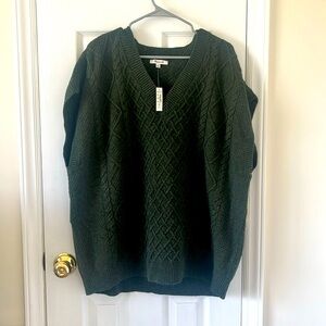 NWT Madewell Sweater Vest